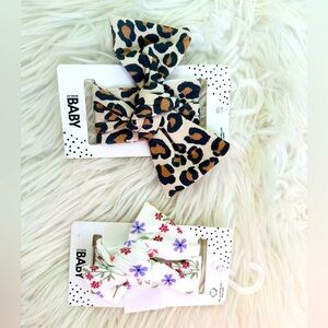 Cotton On Bow Tie Baby Headbands